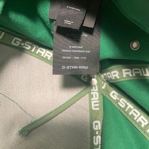 G-Star RAW Snapback Green